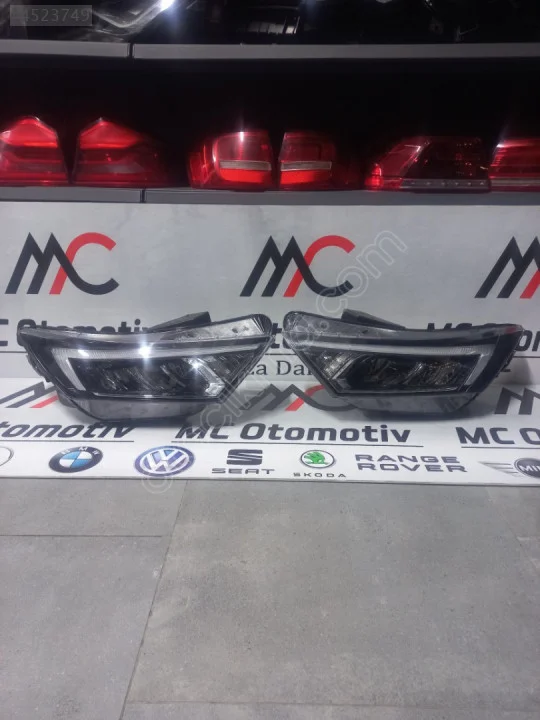 Hyundai i20 sag sol led beyinli far