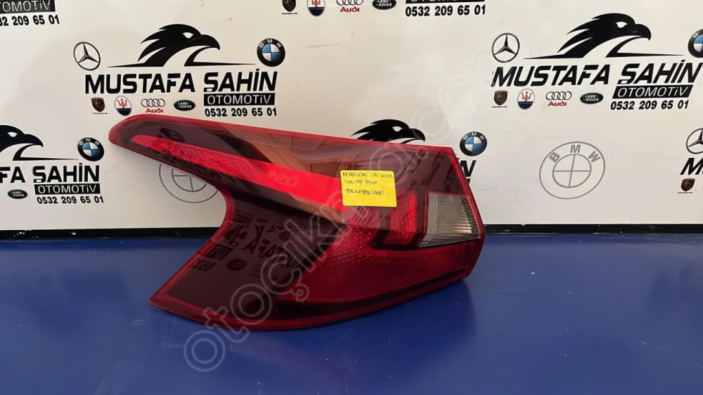 HYUNDAİ İ20 SOL ARKA DIŞ STOP 2020/22 | 92401Q0000