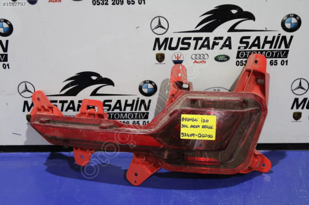 HYUNDAİ İ20 SOL ARKA REFLEKTÖR 92405Q0200