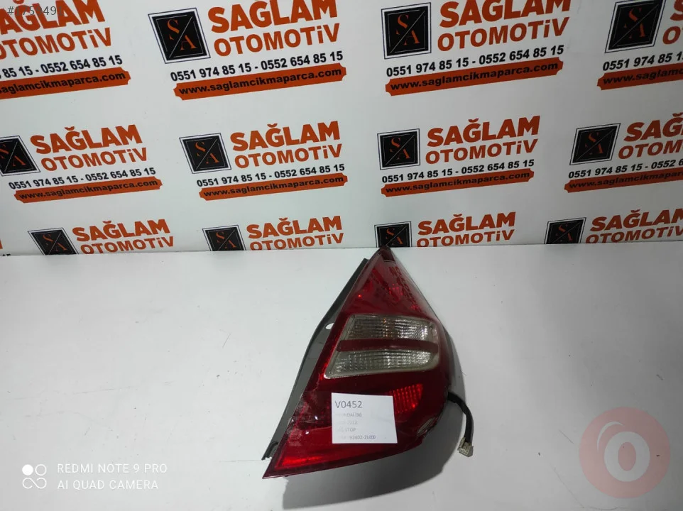 HYUNDAİ İ30 08-12 ÇIKMA SAĞ STOP OEM; 92402-2L000