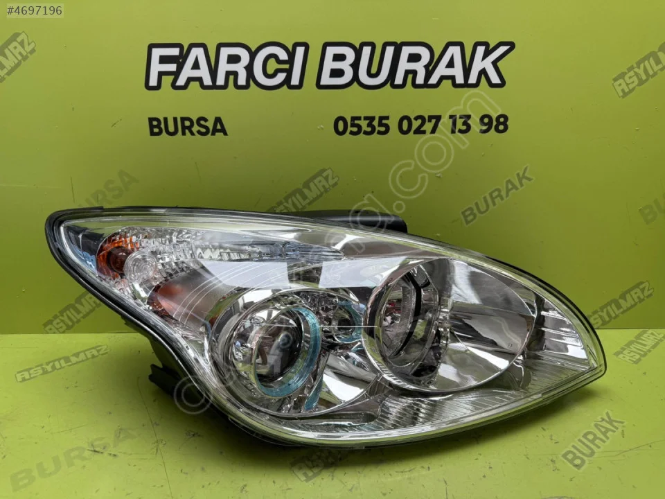 HYUNDAİ İ30 SAĞ FAR SIFIR İTHAL 2007-2011