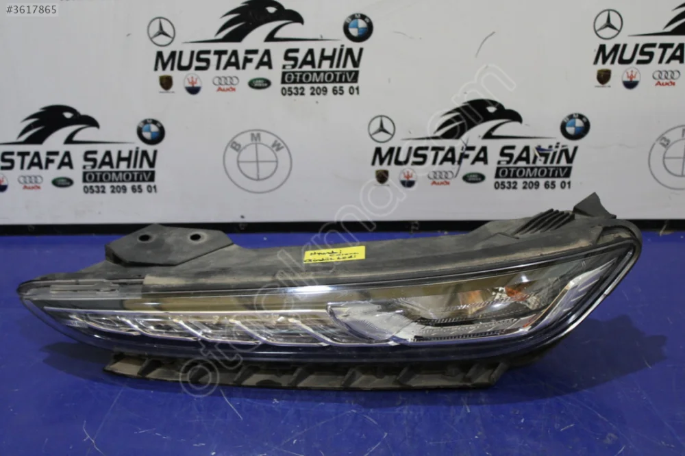 HYUNDAİ KONA SOL GÜNDÜZ LEDİ