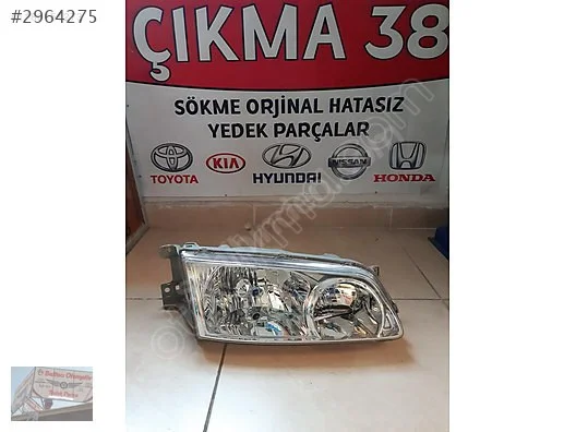 Hyundai Starex Sağ Ön Far Orjinal Çıkma 92102-4A510