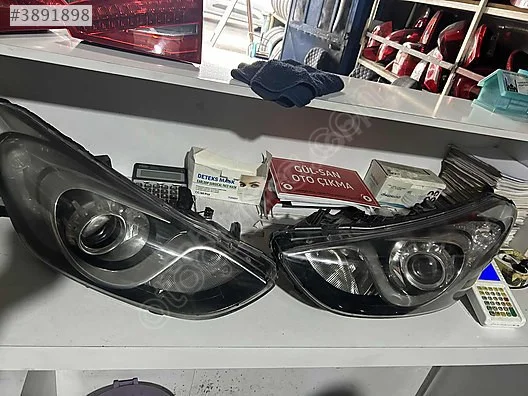 İ30 sağ sol far ÇIKMA ORJİNAL