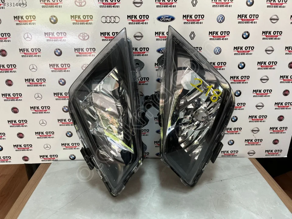 IBİZA SIS FARI TAKIM ORJİNAL