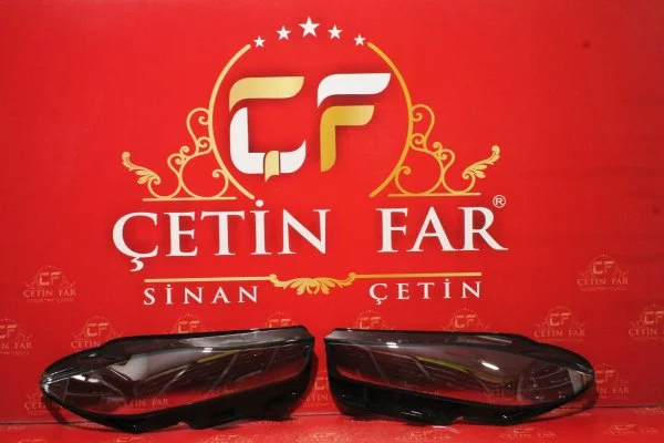 Jaguar Xe Sağ Sol Far Cami