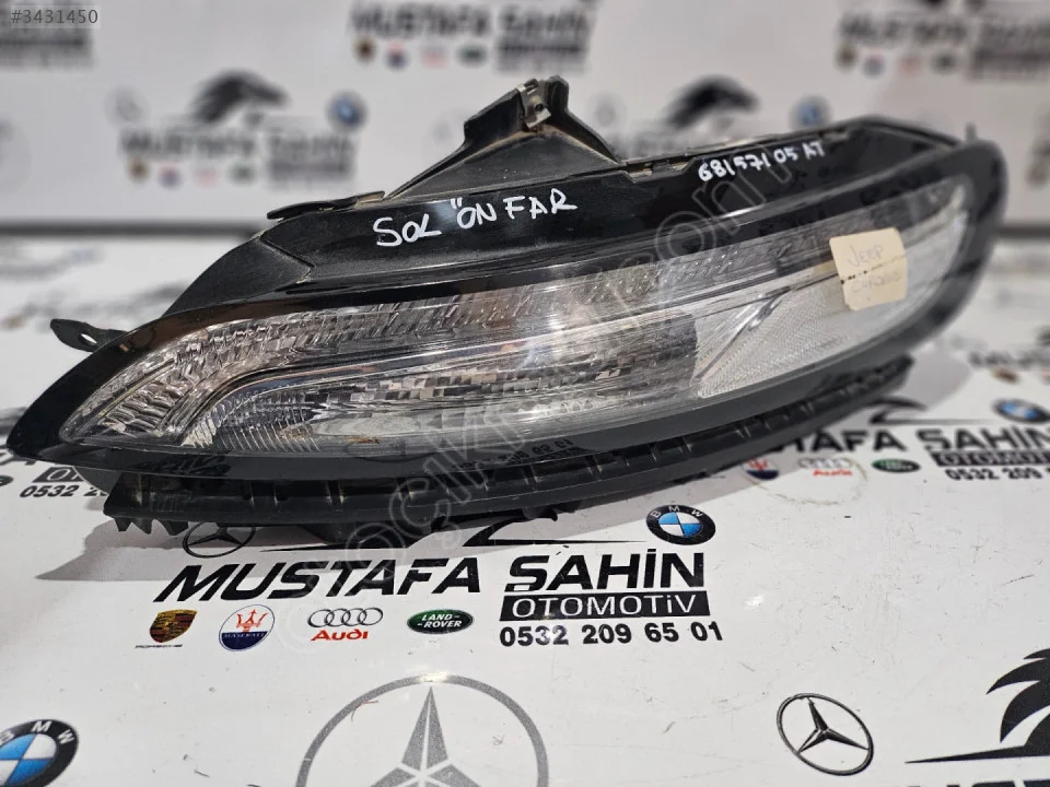 JEEP CHEROKEE SOL ÖN FAR | 68157105AT