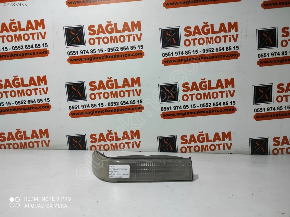JEEP GRAND CHEROKEE ÇIKMA SAĞ ÖN SİNYAL LAMBASI 55054580
