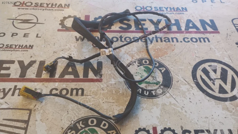 Jetta 2012 ön sağ koltuk tesisatı