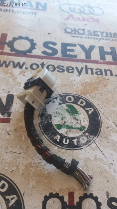 Jetta 2012 tesisat fiș soketi