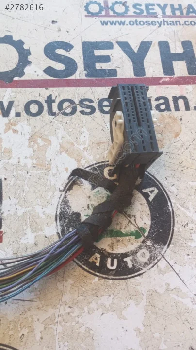 Jetta 2012 tesisat fiș soketi