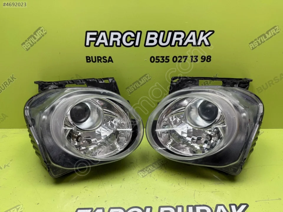 JUKE F15 TAKIM FAR ORJİNAL 2014-