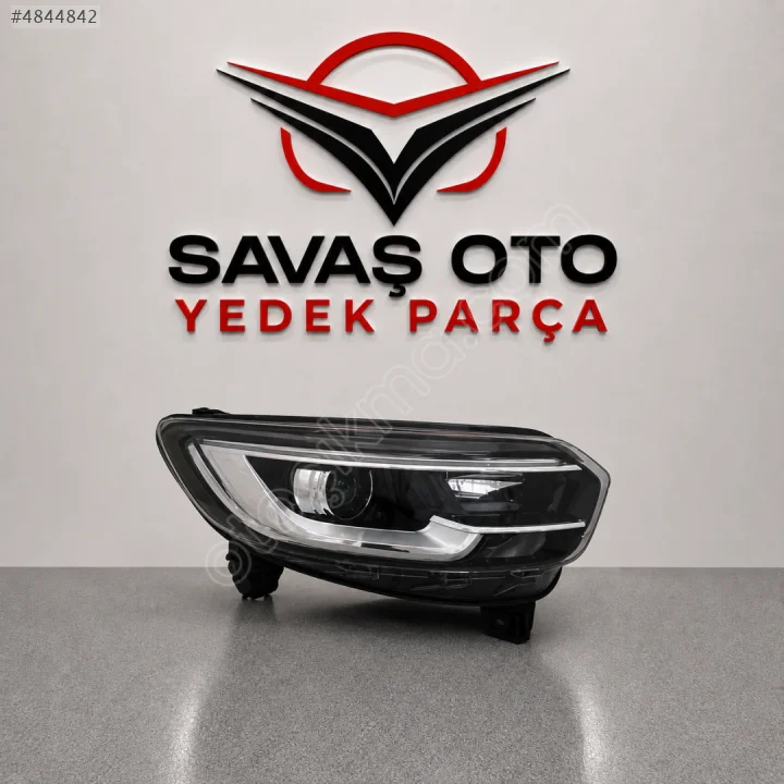 KADJAR ÖN FAR MOT.LED GÜNDÜZ FAR LED SAĞ SOL 2014 VE ÜZERİ/TAİWAN