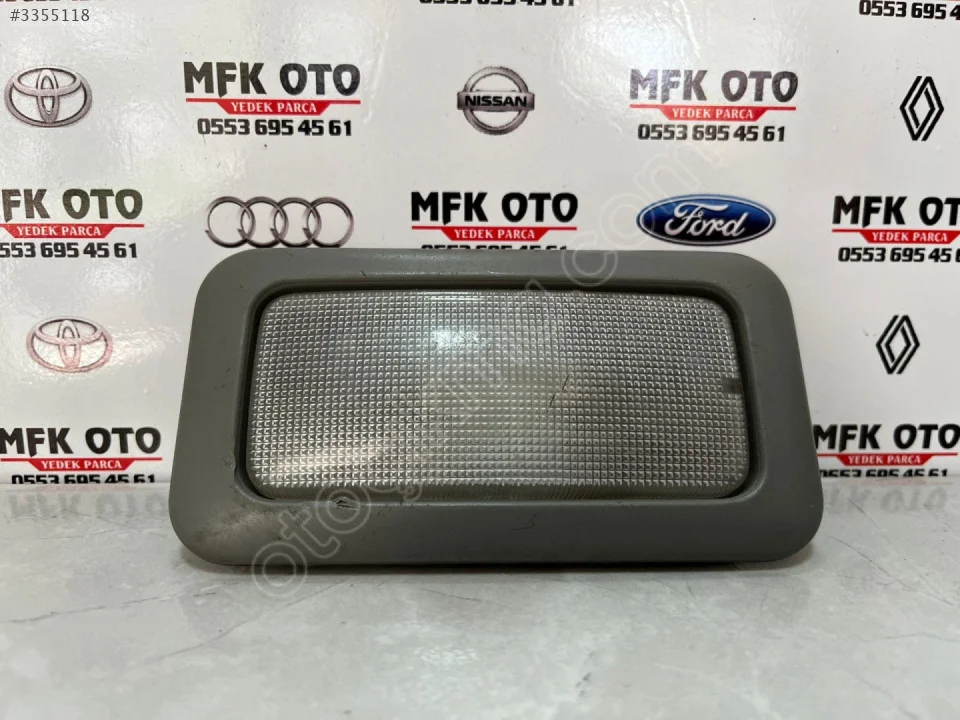 KANGO 2 ARKA TAVAN LAMBASI ORJİNAL 8200100587