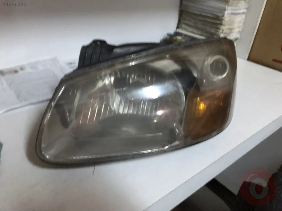Kia cerato sol far camı çıkma orjinal