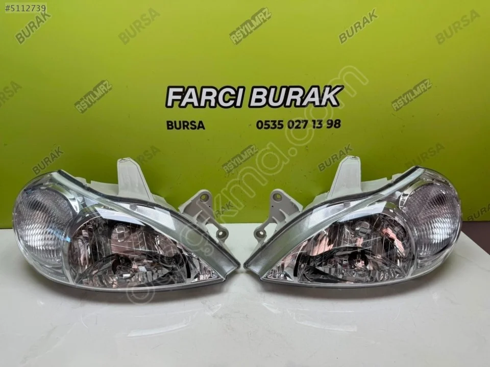 Kia Rio Takım Far