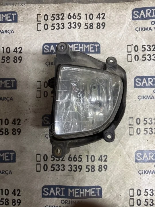 Kia Sportage Sol Sis Lambası