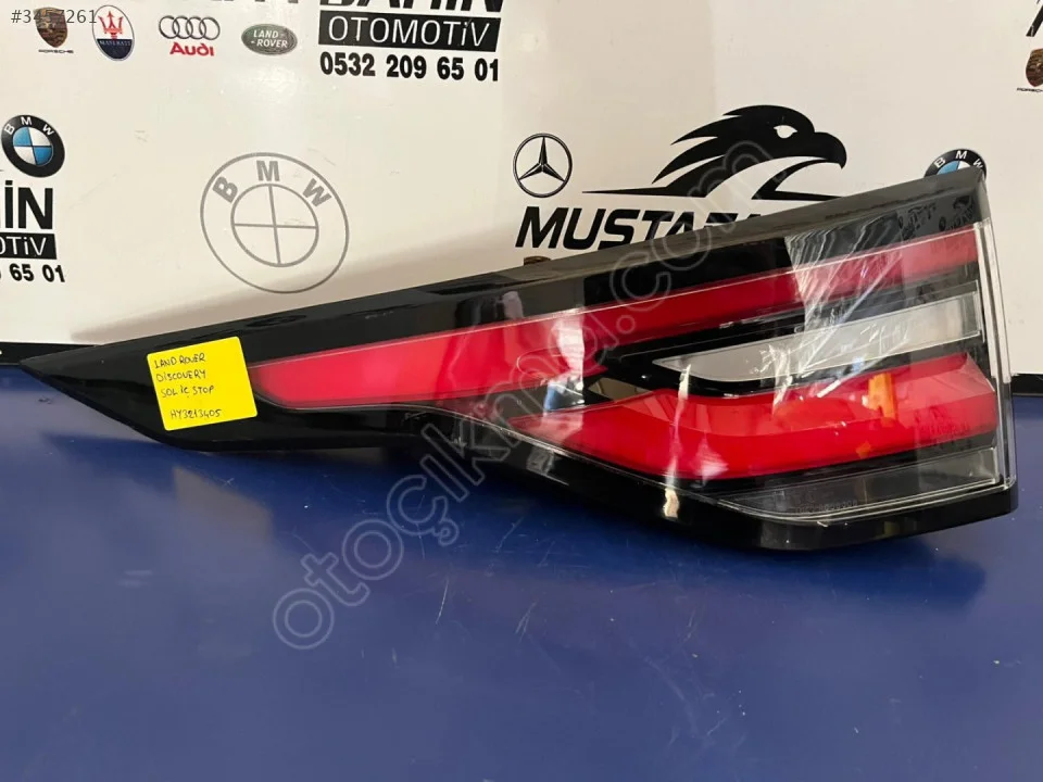 LAND ROVER DİSCOVERY SOL İÇ STOP HY3216405