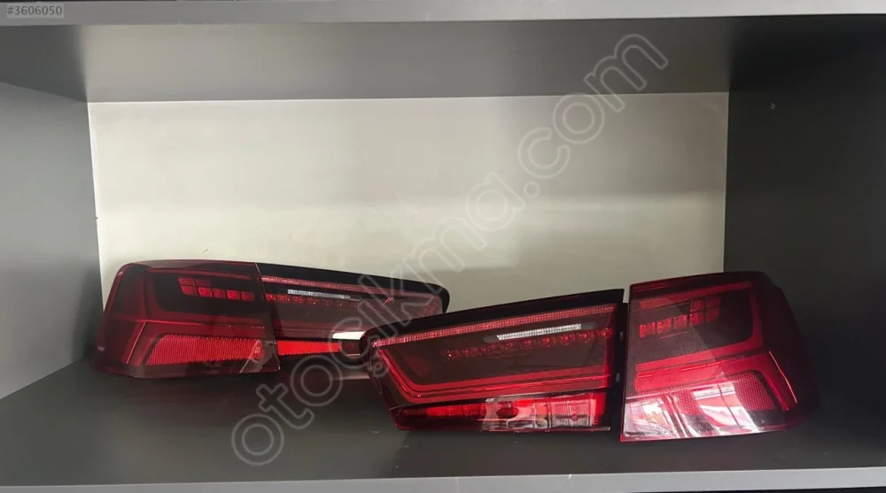 Ledli Stop Lambası Takım Audi A6 2011-2015 (Facelift)