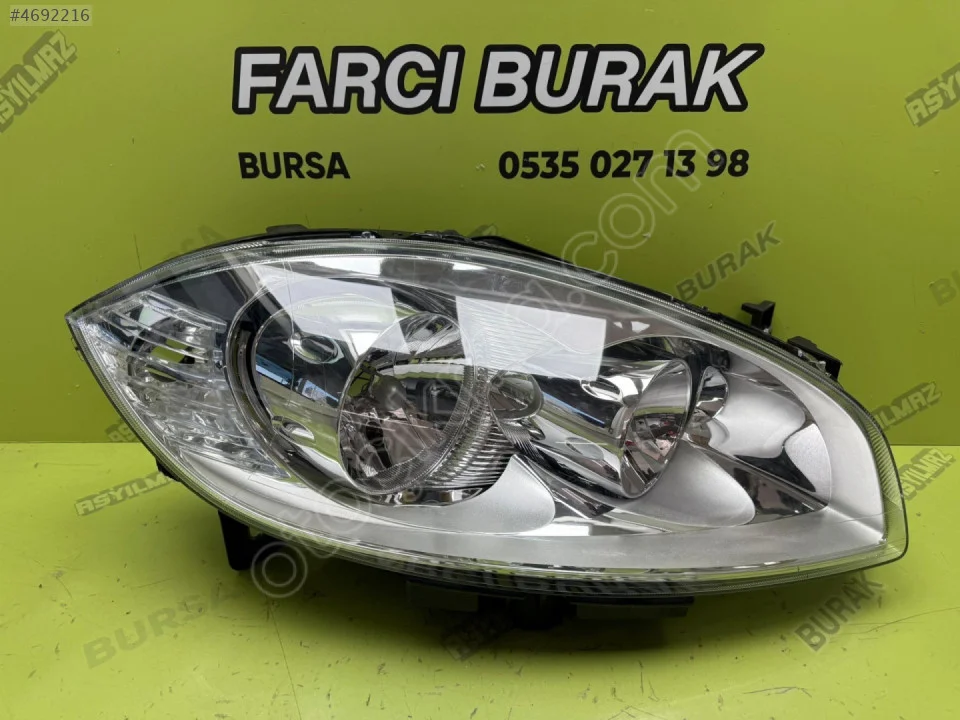 LİNEA SAĞ FAR ORJİNAL SIFIR 2007-2014 45220748