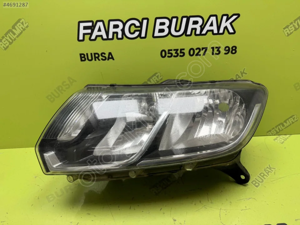 LOGAN SANDERO SYMBOL SOL FAR ORJİNAK 2014-2018 260609450R