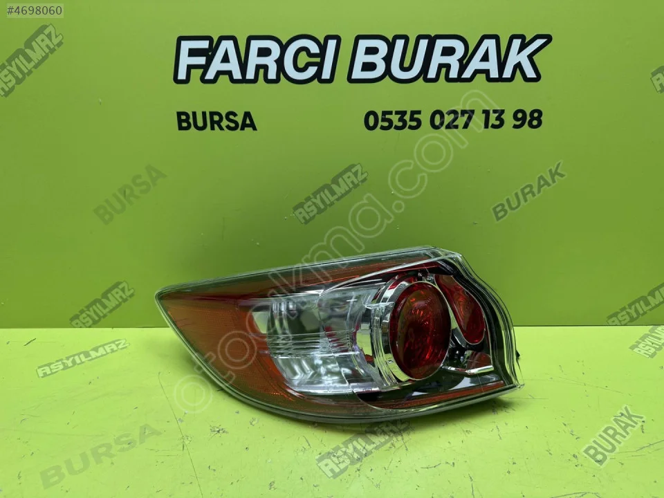 MAZDA 3 SOL STOP SIFIR İTHAL