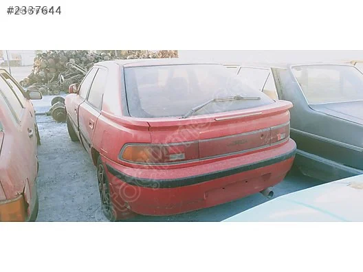Mazda 323 hacbak orijinal arka stop