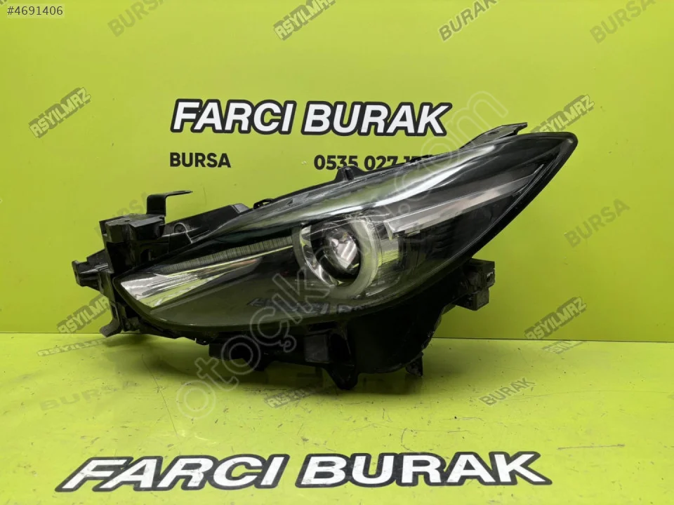 MAZDA 6 SOL FAR ORJİNAL