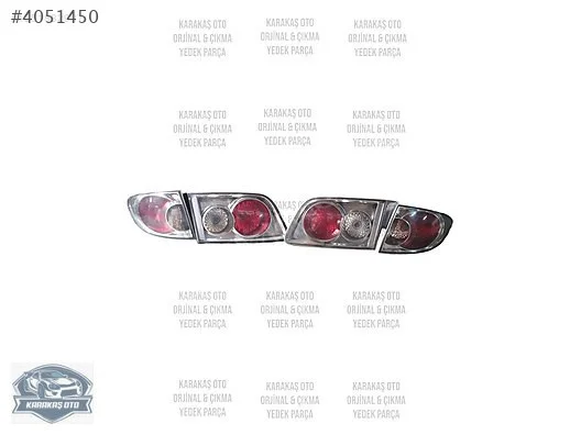 MAZDA 6 STOP LAMBASI İÇ DIŞ SAĞ SOL TAKIM ORJİNAL ÇIKMA 22061974