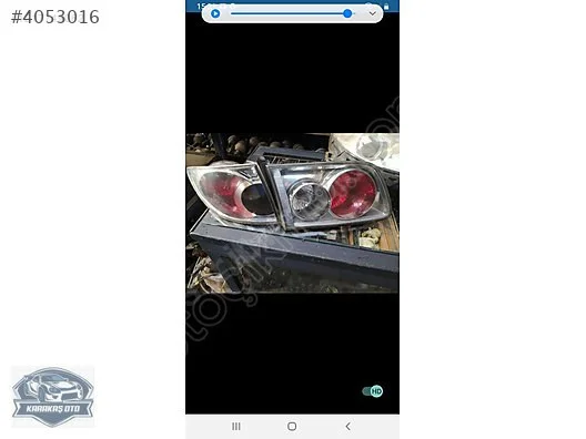 MAZDA 6 STOPLAR 2002 2008