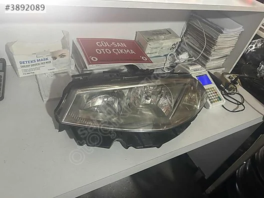 Megan 2 sağ sol far çıkma ORJİNAL