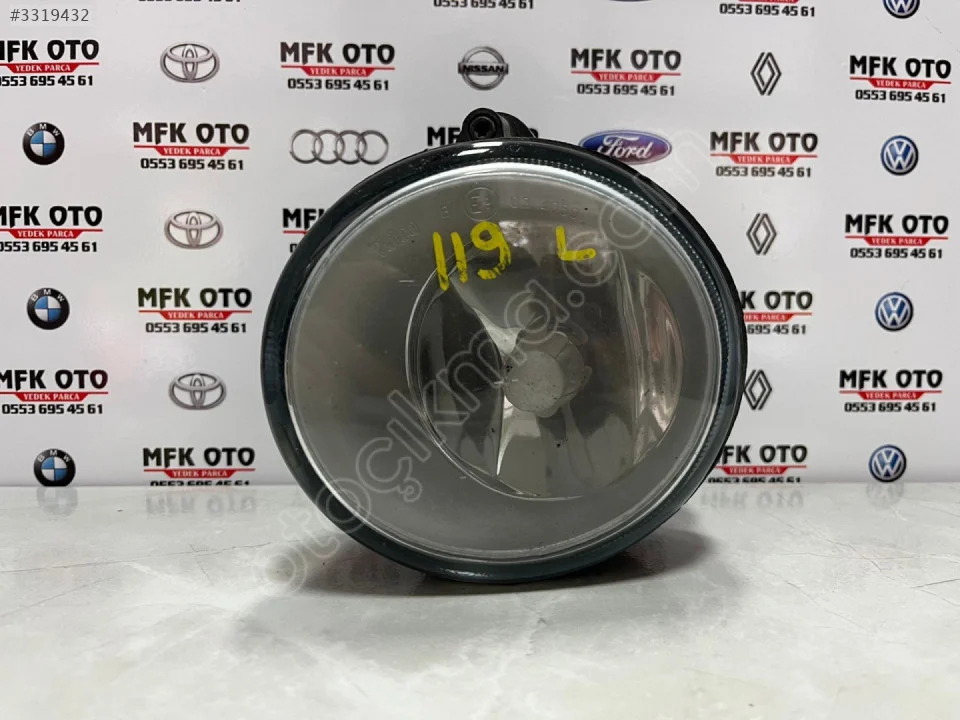 MEGANE 1 KANGO LAGUNA SOL SİS FARI ORJİNAL 7701045718