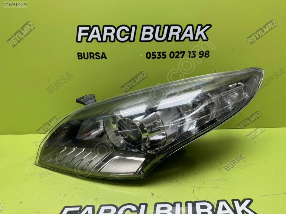 MEGANE 3 SOL FAR XENON ORJİNAL 2008-2012 260606389R