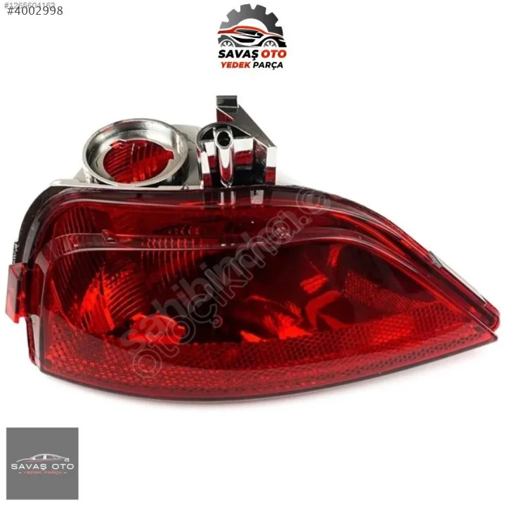 MEGANE 4 ARKA TAMPON REFLEKTÖRÜ 2015-2020