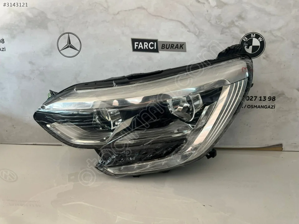 MEGANE 4 SOL FAR HATASIZ 21-