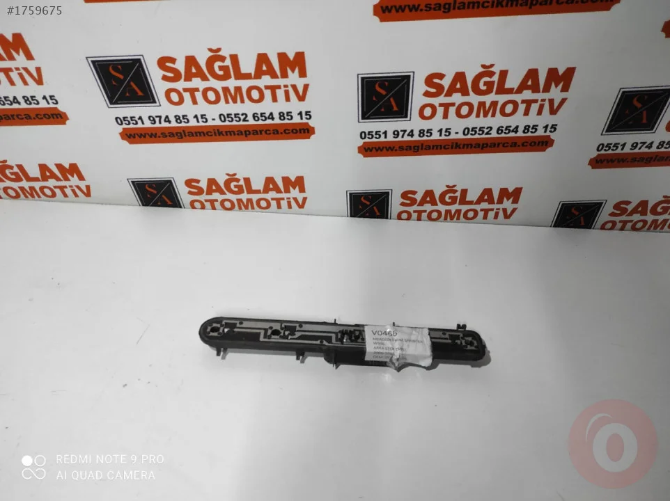 MERCEDES BENZ SPRİNTER W906 06-17  ARKA STOP DUYU 3917379999