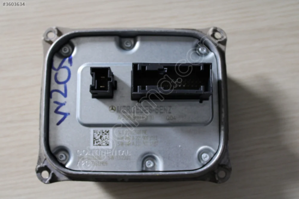 MERCEDES C CLASS W205 LED FAR BEYNİ 2014/18 A2059005010