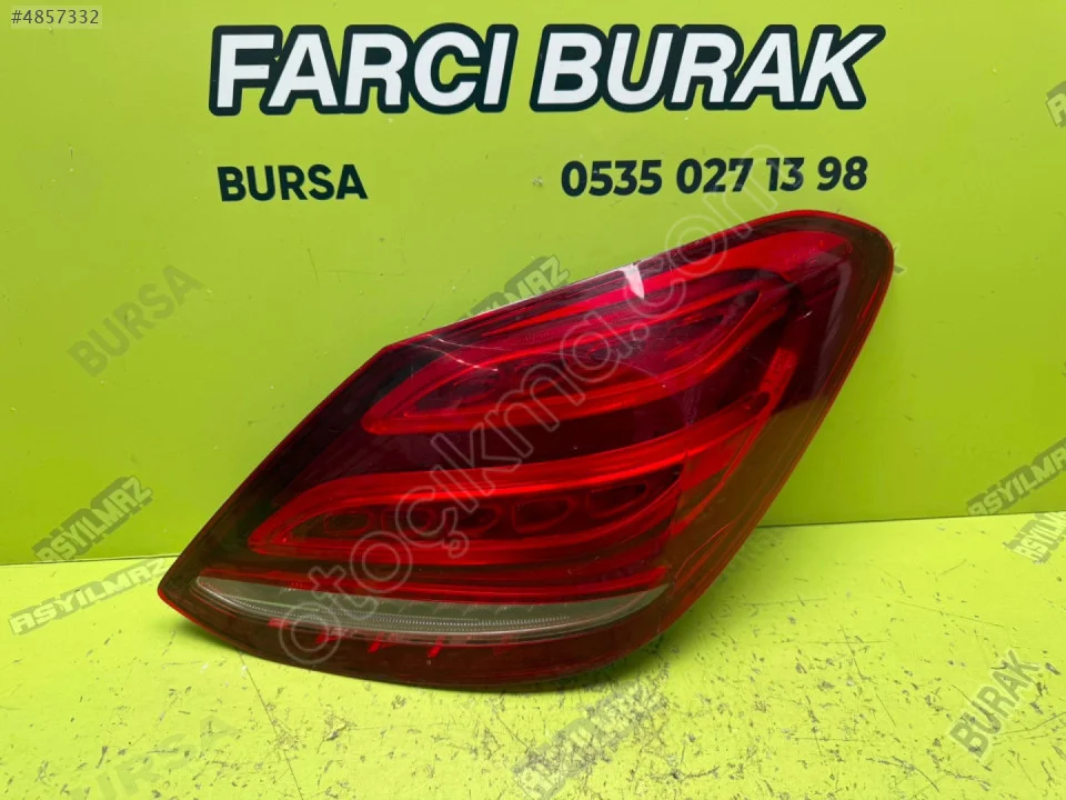 MERCEDES C SERİSİ SAĞ STOP ORJİNAL 2014-2018 A2059060457