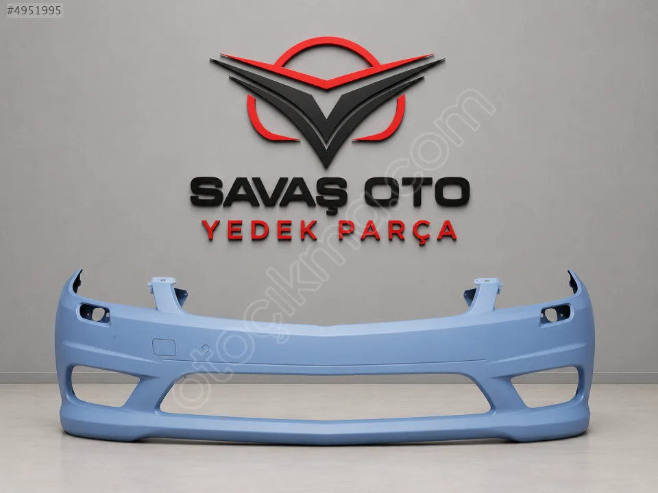 Mercedes C Serisi W204 Ön Tampon Far Yıkama