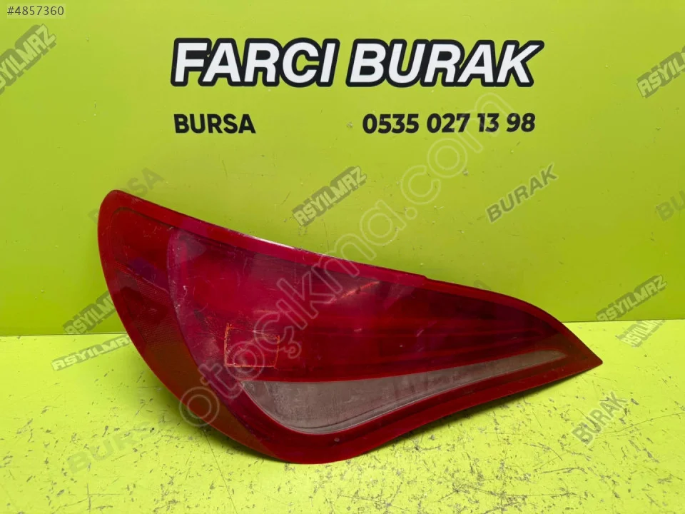 MERCEDES CLA W117 SOL DIŞ STOP ORJİNAL A1179062300