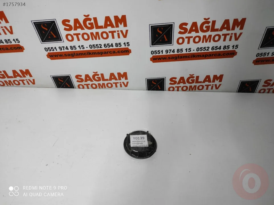 MERCEDES CLK ÇIKMA FAR KAPAĞI OEM; 147353-00