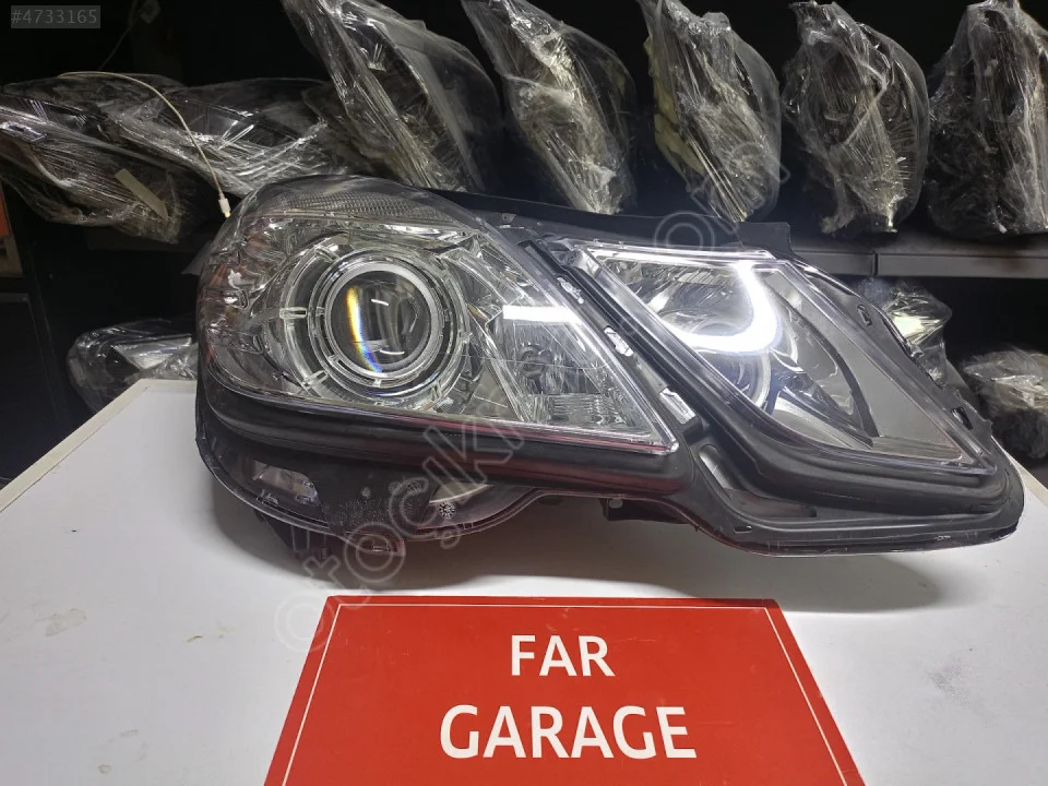 MERCEDES E 250 SAG FAR