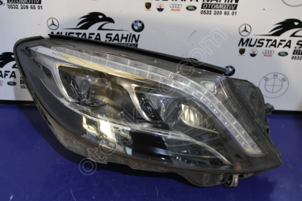 MERCEDES E SERİSİ W222 SAG ÖN FAR A2229061804