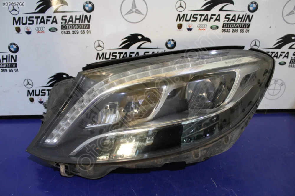 MERCEDES E SERİSİ W222 SOL ÖN FAR