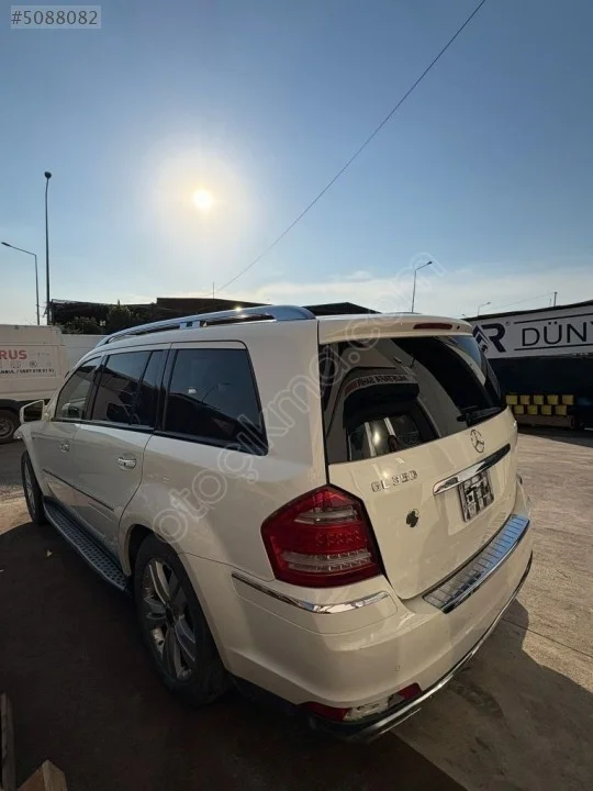Mercedes GL 350 Bluetec Sol Arka Stop