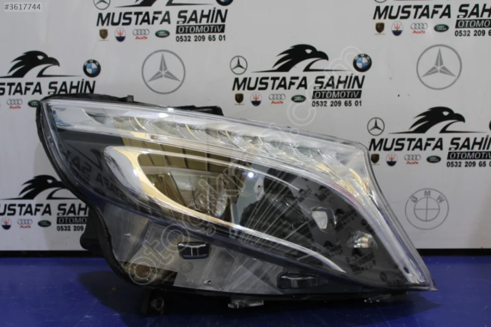 MERCEDES VİTO W447 SAG ÖN FAR