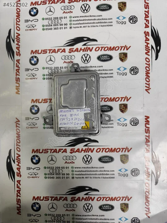 MERCEDES W204 W176 FAR BEYNİ A1669002800