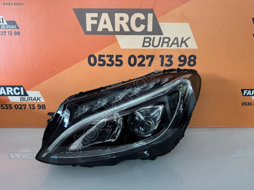 MERCEDES W205 C SERİSİ SOL FAR a2058203661