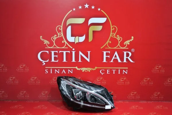 Mercedes W205 C180-c200 Led Sağ Far Hatasiz