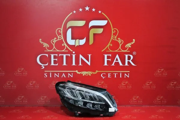 Mercedes W205 C200 Full Led Sağ Far Sıfır Orj